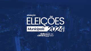 Apuração Eleições 2024  06102024 [upl. by Michi]