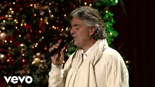 Andrea Bocelli  O Tannenbaum Live [upl. by Adnylem399]