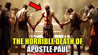 HERE IS HOW THE APOSTLE PAUL DIED AT THE HANDS OF NERO  ROMAN EMPEROR [upl. by Tfat]