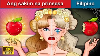 Ang sakim na prinsesa 👸 The Greedy Princess in Filipino  WOA  Filipino Fairy Tales [upl. by Leesen]