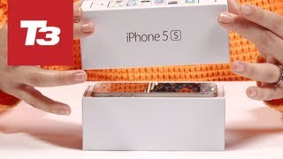 Apple iPhone 5s Unboxing  Exclusive amp First on YouTube [upl. by Aubrie]