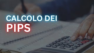 Dai Pip ai Profitti Usa il Calcolatore Pip per il Tuo Trading [upl. by Ahsieit]