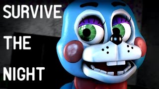 I Beat FNAF 1 But Every Night Takes 6 Hours [upl. by Eyks]