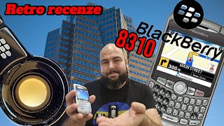 Retro recenze Blackberry 8310 Curve  to nejlepší pro korporát a s trackballem [upl. by Yorick]