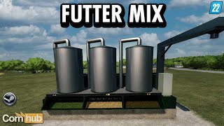 LS22 Mods  Futter Mix  LS22 Modvorstellung [upl. by Hildy117]