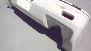 Fiero GT White Rear Bumper  Fiero Parts at VIPFierocom [upl. by Ennaecarg75]