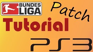 PES 2014 Tutorial  Bundesliga Patch PS3GERMANHD [upl. by Werd597]