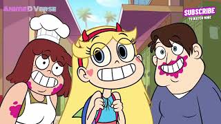 Star vs the Forces of Evil in Hindi  Season 1 Episode 5 Part 8 [upl. by Corry]