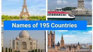 195 Countries [upl. by Aldred734]