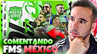 FMS MÉXICO TODA LA INFO Lugar Enfrentamientos predicciones [upl. by Mechling]