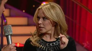 Kylie Minogue  All The Lovers live performance plus interview [upl. by Ahsirak]