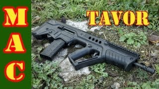 TAVOR TAR21 Rifle by IWI [upl. by Ihcur467]