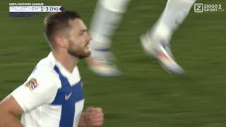 Arttu Hoskonen Goal Finland Vs England 13 All Goals Analysis amp Extended Highlights Result [upl. by Lucinda424]