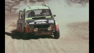 ParisDakar 1980 training Frères Marreau and Martine de Cortanze  Epic and Wild [upl. by Daph491]