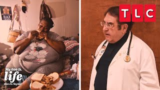 Syreeta Finds Comfort In Food  My 600lb Life Where Are They Now  TLC [upl. by Gonsalve]