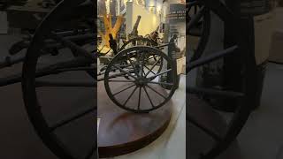 WW1 French Hotchkiss M1914 heavy machine gun militarymuseum history [upl. by Sherill]