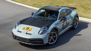 2024 Porsche 911 Dakar Walk Around [upl. by Dorehs]