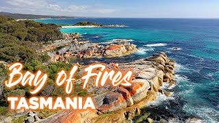 Bay of Fires Tasmania  Landscape Photography [upl. by Enirroc]