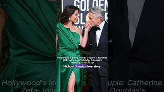 Catherine Zeta Jones and Michael Douglas diamond  powercouple hollywood  oscarwinning history [upl. by Eidoj]