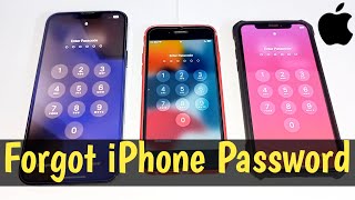 Forgot iPhone Password how to unlock without restore  Remove iPhone Passcode  Reset Passcode [upl. by Janith]