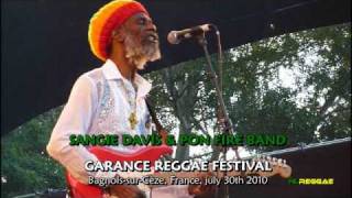 SANGIE DAVIS quotWordsquot Garance Reggae Festival 2010 [upl. by Orabelle]