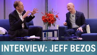 Interview Amazon CEO Jeff Bezos [upl. by Dolorita]