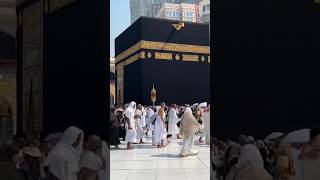 Beautiful view of Kabah Allah kabha arabic masjidalharam masjidnabawi masjidalharambeautifulvie [upl. by Orwin]