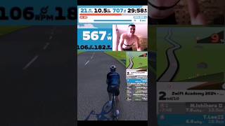 Zwift Academy 2024  Race 1 zwift indoorcycling [upl. by Meeks]