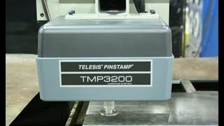 Telesis Pinstamp® with Plasma Cut [upl. by Airol]