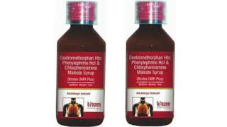 Dextromethorphan Hbr Phenylephrine Hcl amp Chlorpheniramine Maleate Syrup [upl. by Farkas]