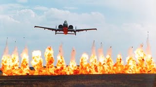 A10 Warthog Close Air Support [upl. by Dnomed]