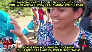 Pastoral Caritas y Desarrollo Humano somos todos [upl. by Della]