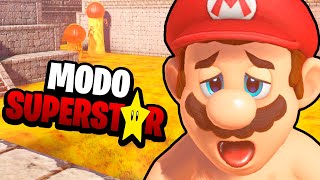 El Mod MAS DIFÍCIL de Super Mario Odyssey Superstar Mode [upl. by Yr]