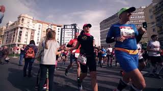 Madrid Maraton 2019 Edp Rock n Roll Madrid Maratón amp 1 2 Teaser Ovunque Running [upl. by Aiden893]