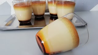 recette facile de flan cake  caramel un régal 🍮  Leche Flan Cake Recipe [upl. by Gemini]