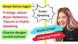 What is Rhetoric Basic Rhetoric Theories in Public Speaking [upl. by Nevet155]