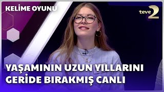 Yaşamının Uzun Yıllarını Geride Bırakmış Canlı  Kelime Oyunu [upl. by Khosrow]