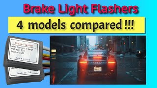 How to install brake light flasher MOD Easy no cutting required [upl. by Llennahs812]