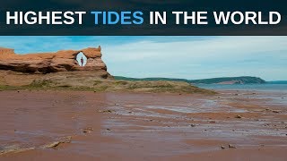 Highest Tides in the World [upl. by Yoshiko]