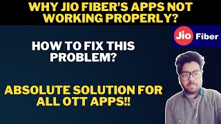 JIO Fibers apps not working  How to Fix This  Full Demonstration  Techopedia [upl. by Jodoin189]