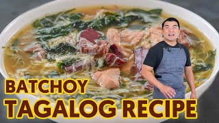 Batchoy Tagalog Recipe [upl. by Llerref]