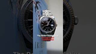 Rolex Watch Movement Explained  Superlative Chronometer rolex 3135 datejust rolexwatches [upl. by Aikahs193]