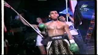 Prince Naseem Hamed vs Badillo ring walk [upl. by Kavita]