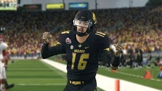 NCAA Football 14  QB Road To Glory Ep 23  Freshman OffSeason [upl. by Nagaet317]