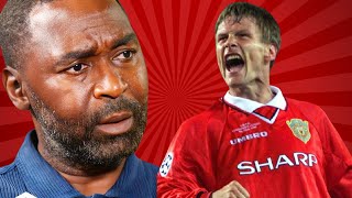 👹Why Andy Cole HATES Teddy Sheringham😲🔥🔥 [upl. by Berlin]