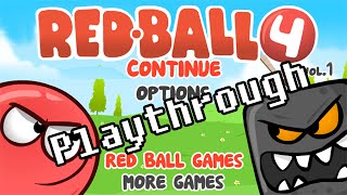 Red Ball 4 Vol 3  Playthrough [upl. by Anirroc388]