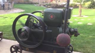 Ruston amp Hornsby AP 6HP Stationary Engine [upl. by Naelopan]