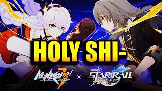 ITS HAPPENING  HONKAI IMPACT 3rd AND HONKAI STAR RAIL COLLAB WHAT THE F  Unreal Dreamer Reaction [upl. by Chalmer505]