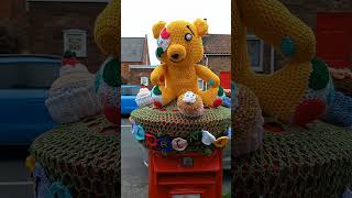 PUDSEY children in need post box topperchildreninneed [upl. by Sew]