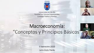 Macroeconomía  Conceptos y Principios Básicos [upl. by Nelyt421]